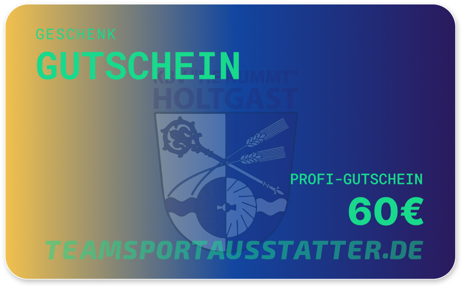 Gutscheine KBV Holtgast
