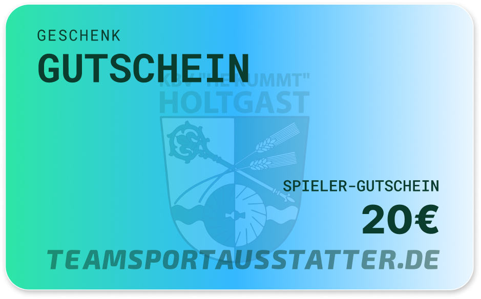 Gutscheine KBV Holtgast