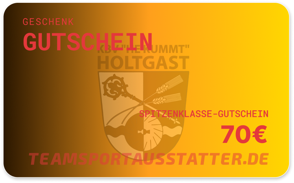 Gutscheine KBV Holtgast