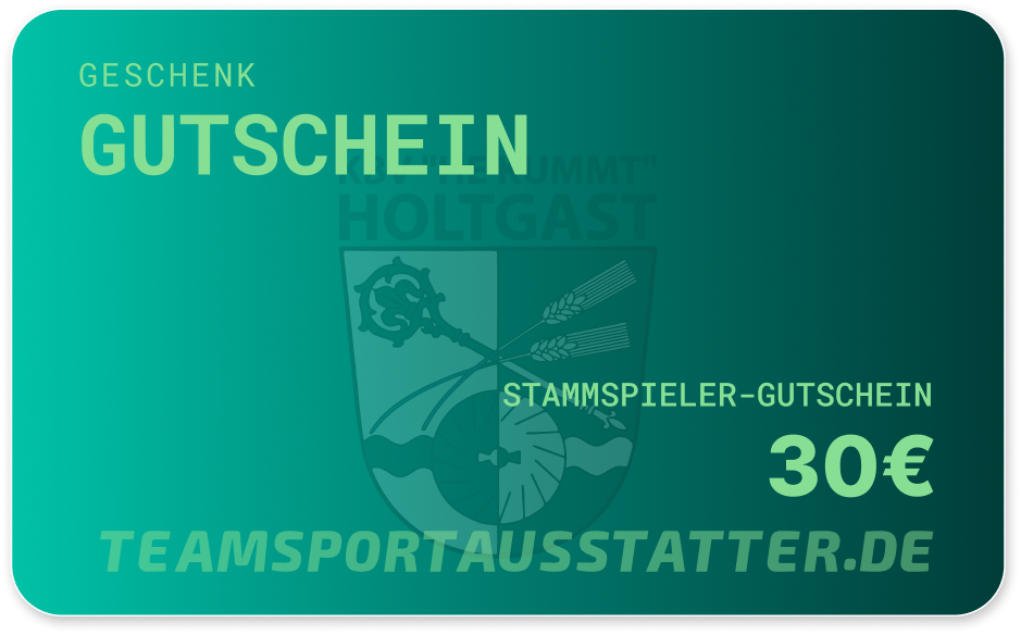 Gutscheine KBV Holtgast