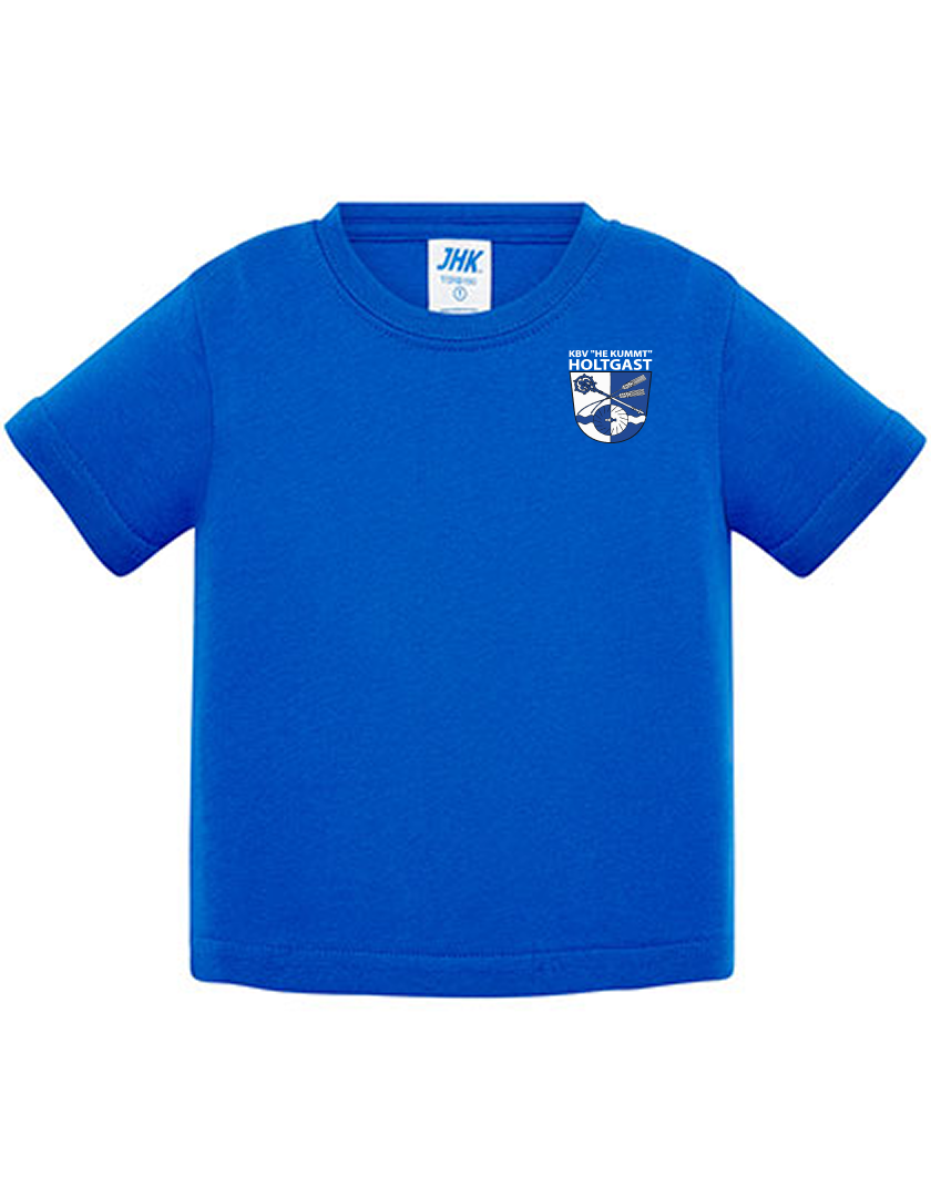KBV Holtgast Fan - T-Shirt Baby blaumit logo
