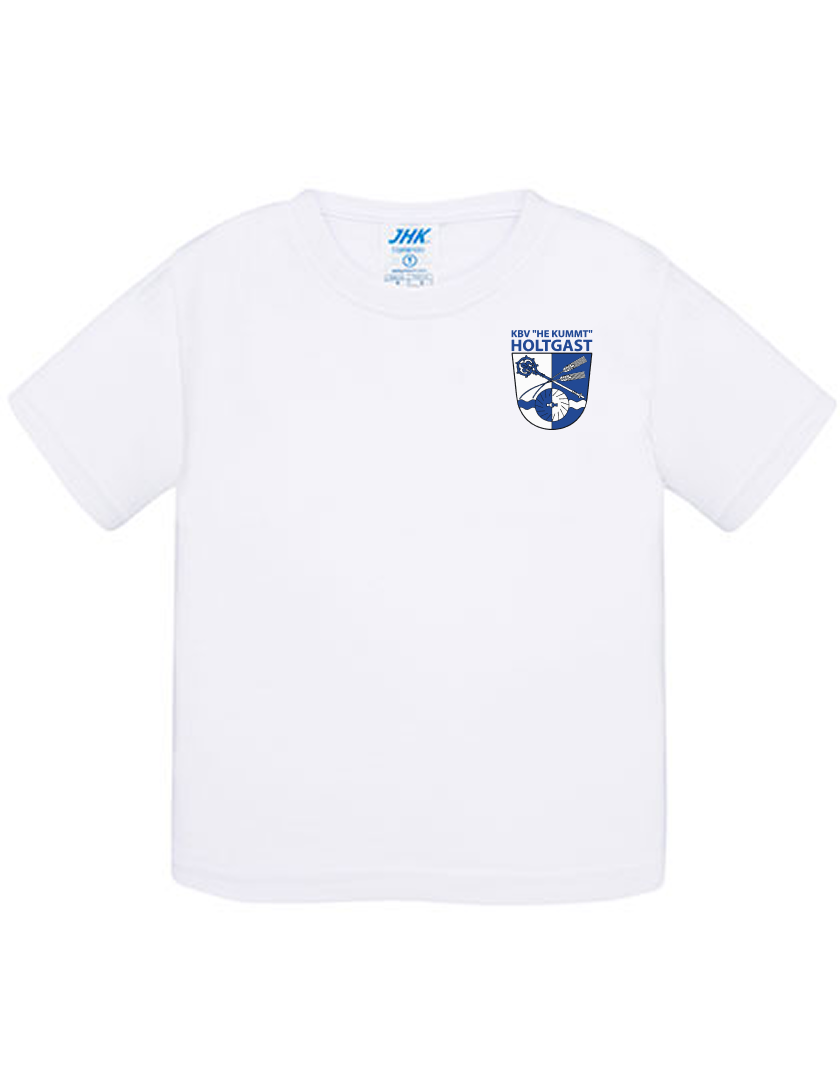 KBV Holtgast Fan - T-Shirt Baby weiß