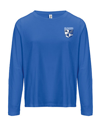 KBV Holtgast Fan - Longsleeve Damen blaumit logo