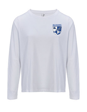 KBV Holtgast Fan - Longsleeve Damen weiß