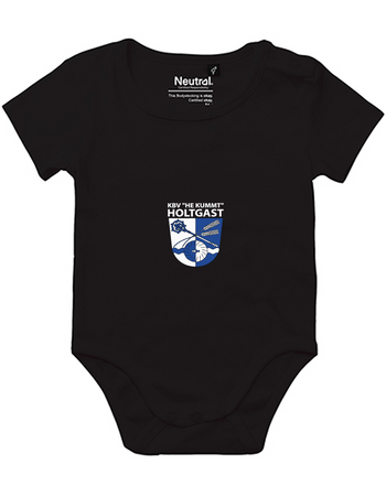 KBV Holtgast Fan - Body Baby schwarz