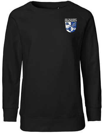 KBV Holtgast Fan - Sweat Fairtrade Kinder schwarz