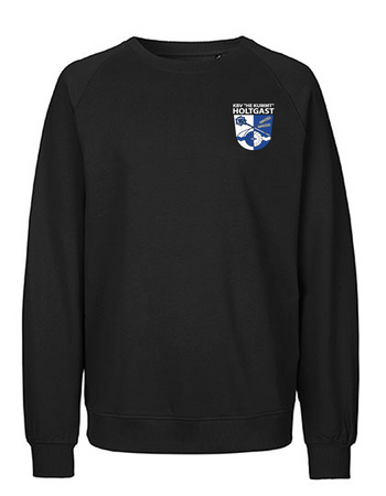 KBV Holtgast Fan - Sweatshirt Fairtrade Unisex schwarz