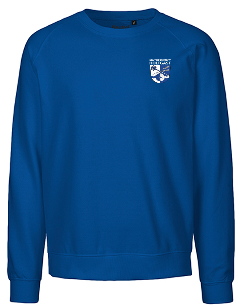 KBV Holtgast Fan - Sweatshirt Fairtrade Unisex blaumit logo