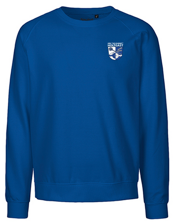 KBV Holtgast Fan - Sweatshirt Fairtrade Unisex blaumit logo