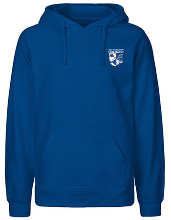 KBV Holtgast Fan - Hoodie Fairtrade Herren blaumit logo