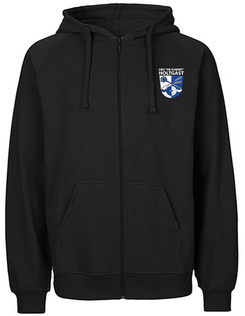 KBV Holtgast Fan - Sweatjacke Fairtrade Herren schwarz