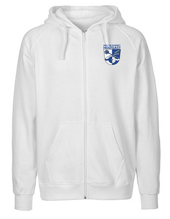 KBV Holtgast Fan - Sweatjacke Fairtrade Herren weiß