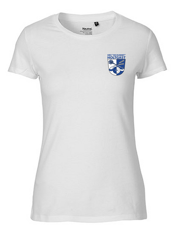 KBV Holtgast Fan - T-Shirt Fairtrade Damen weiß