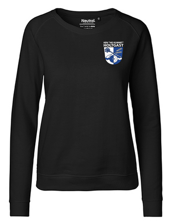 KBV Holtgast Fan - Sweatshirt Fairtrade Damen schwarz