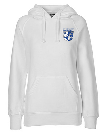 KBV Holtgast Fan - Hoodie Fairtrade Damen weiß