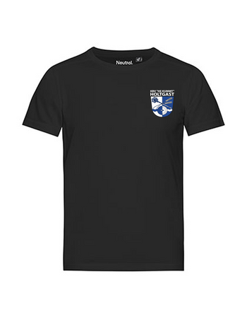 KBV Holtgast Fan - Polyestershirt Fairtrade Kinder schwarz