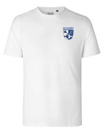 KBV Holtgast Fan - Polyestershirt Fairtrade Herren weiß