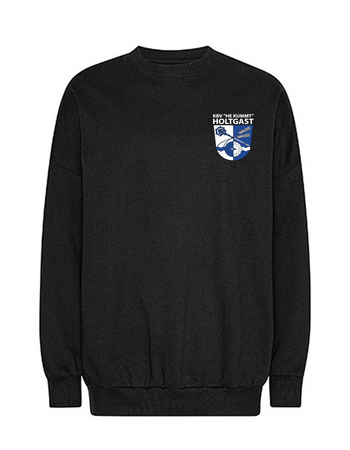 KBV Holtgast Fan - Sweatshirt oversize Herren schwarz