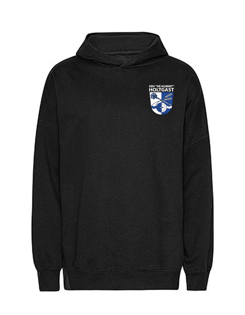KBV Holtgast Fan - Hoodie oversize Herren schwarz
