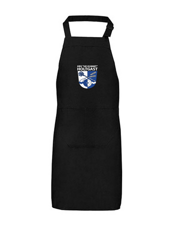 KBV Holtgast Fan - Grillschürze schwarz