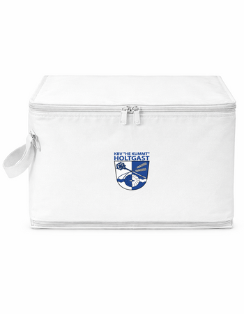 KBV Holtgast Fan - Kühltasche weiß