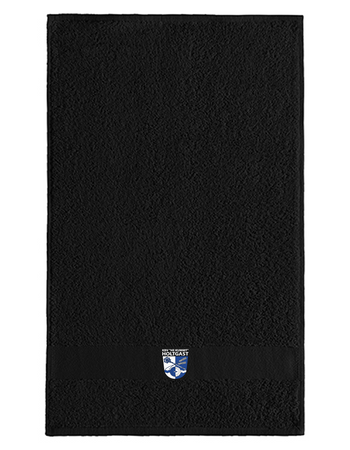 KBV Holtgast Fan - Gästehandtuch 50*30 schwarz