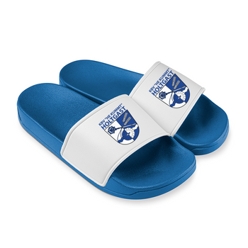 KBV Holtgast Fan - Badelatschen blau