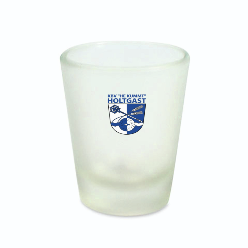 KBV Holtgast Fan - Schnapsglas