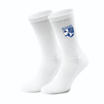 KBV Holtgast Fan - Sportsocken weiß