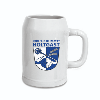 KBV Holtgast Fan - Bierkrug Keramik