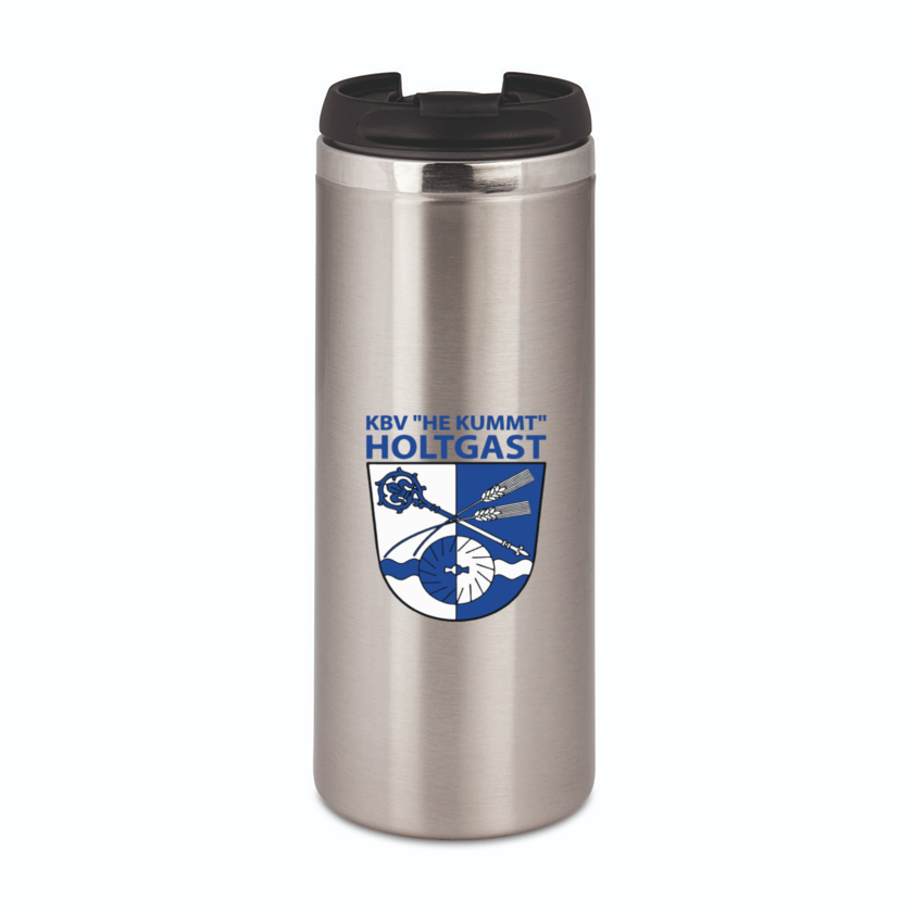 KBV Holtgast Fan - Edelstahl Thermosbecher