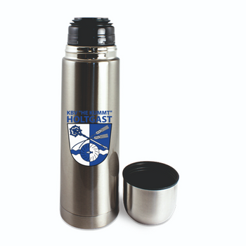 KBV Holtgast Fan - Edelstahl Thermoskanne