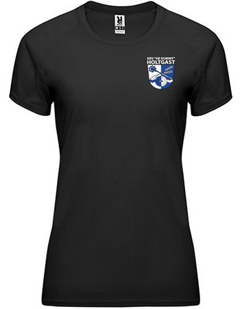 KBV Holtgast Fan - Polyestershirt Damen schwarz
