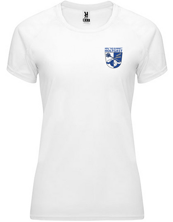 KBV Holtgast Fan - Polyestershirt Damen weiß