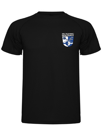 KBV Holtgast Fan - Polyestershirt Kinder schwarz