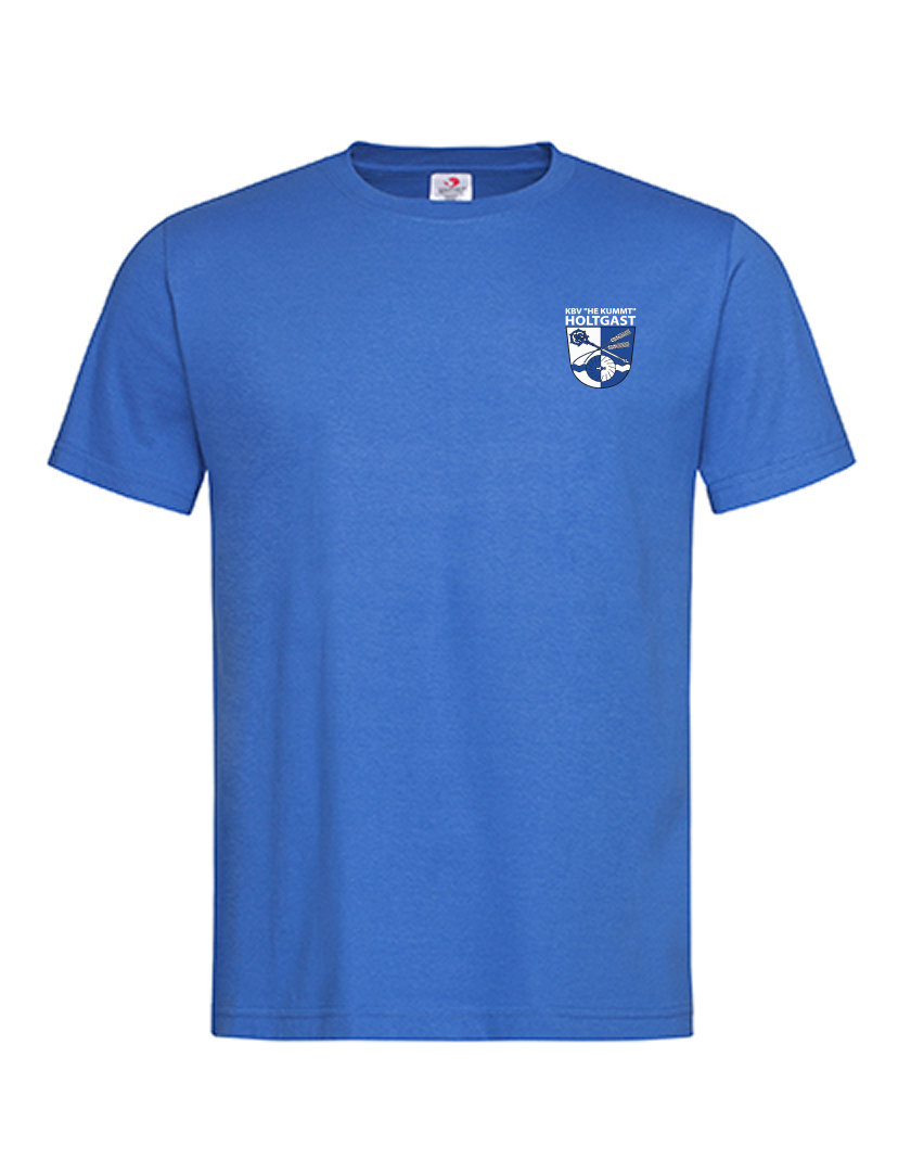 KBV Holtgast Fan - T-Shirt Unisex blaumit logo