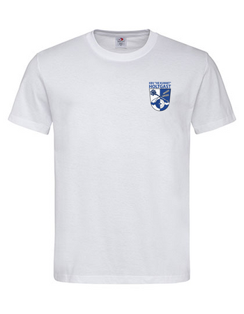 KBV Holtgast Fan - T-Shirt Herren weiß