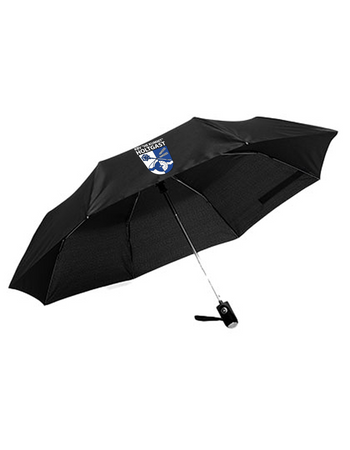 KBV Holtgast Fan - Regenschirm schwarz