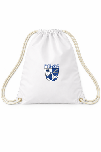 KBV Holtgast Fan - Gymbag 37*46 weiß
