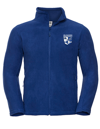 KBV Holtgast Fan - Fleecejacke Herren blaumit logo