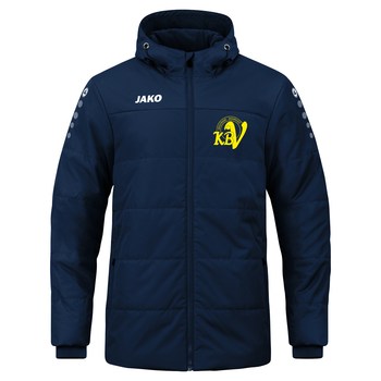 KBV Kreuzmoor-Bekhausen Coachjacke mit Kapuze Herren Marine