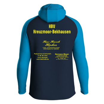 KBV Kreuzmoor-Bekhausen Kapuzenjacke Iconic Herren Marine