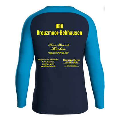 KBV Kreuzmoor-Bekhausen Sweat Iconic Herren Marine