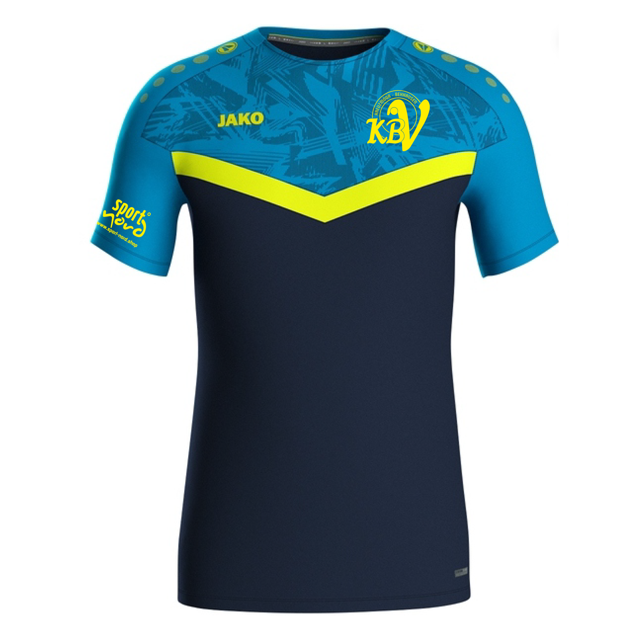 KBV Kreuzmoor-Bekhausen T-Shirt Iconic Damen Marine