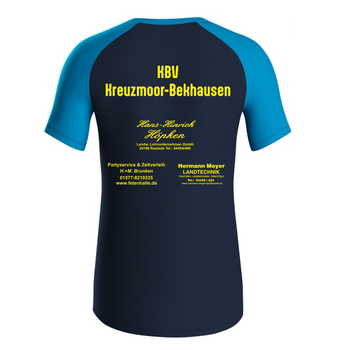 KBV Kreuzmoor-Bekhausen T-Shirt Iconic Herren Marine