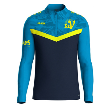 KBV Kreuzmoor-Bekhausen Ziptop Iconic Herren Marine