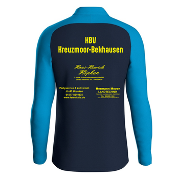 KBV Kreuzmoor-Bekhausen Ziptop Iconic Herren Marine