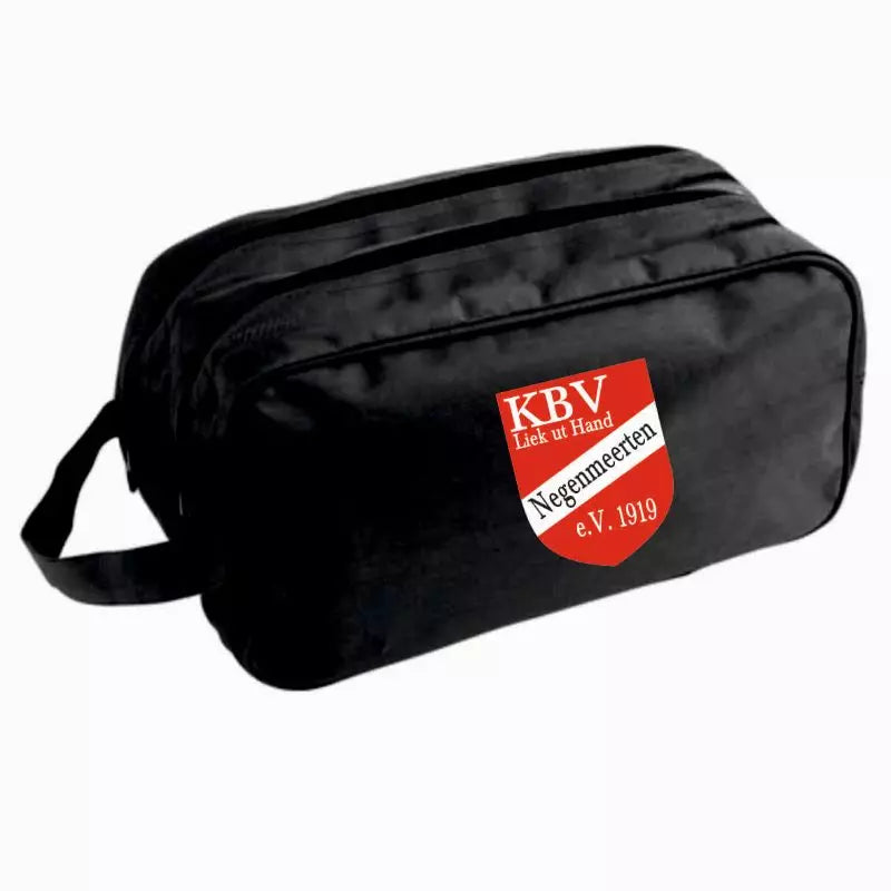 KBV Negenmeerten Fan Kulturtasche Schwarz