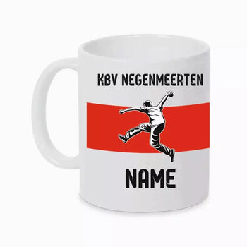 KBV Negenmeerten Fan Tasse Star