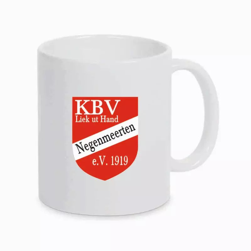 KBV Negenmeerten Fan Tasse